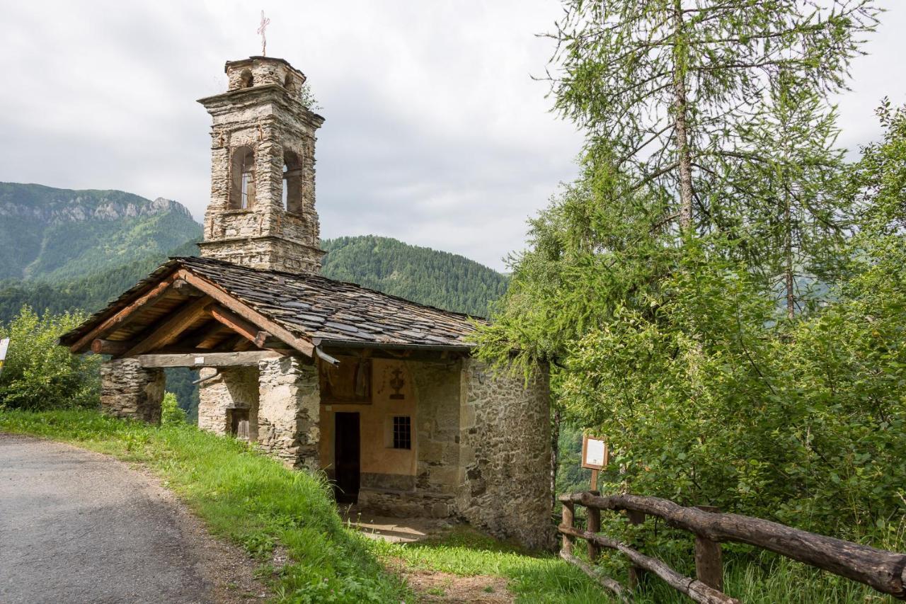 Albergo Locanda Mistral Acceglio Buitenkant foto