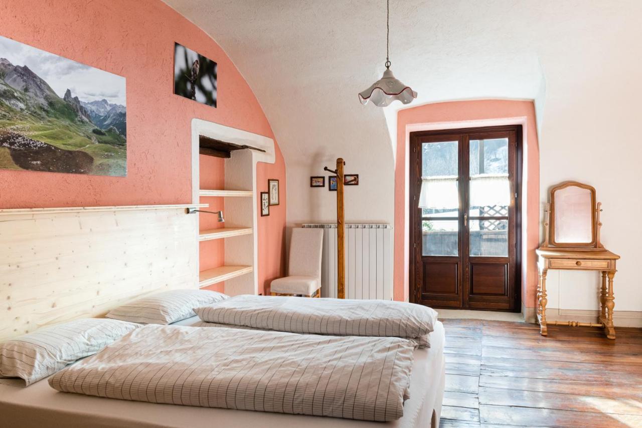 Albergo Locanda Mistral Acceglio Buitenkant foto