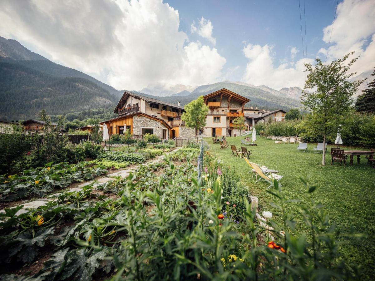 Albergo Locanda Mistral Acceglio Buitenkant foto