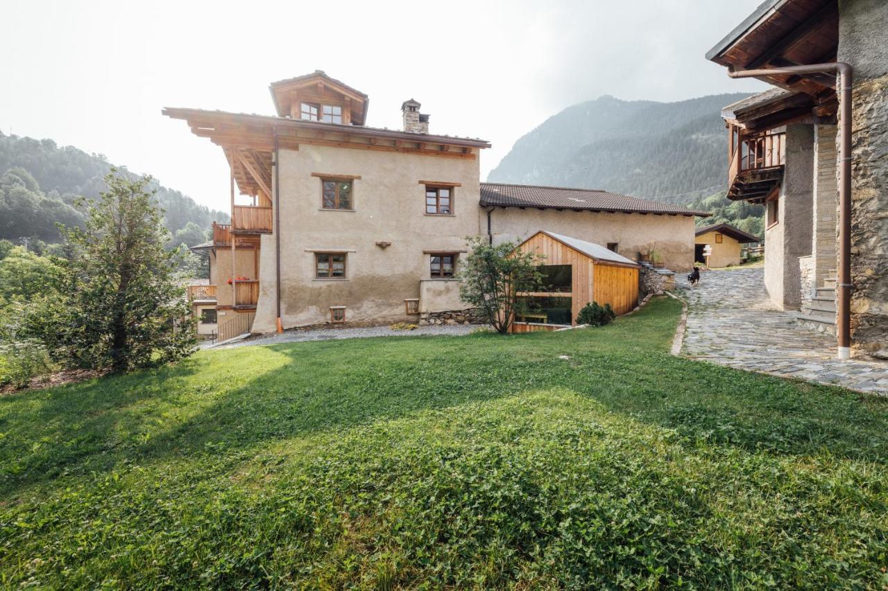 Albergo Locanda Mistral Acceglio Buitenkant foto