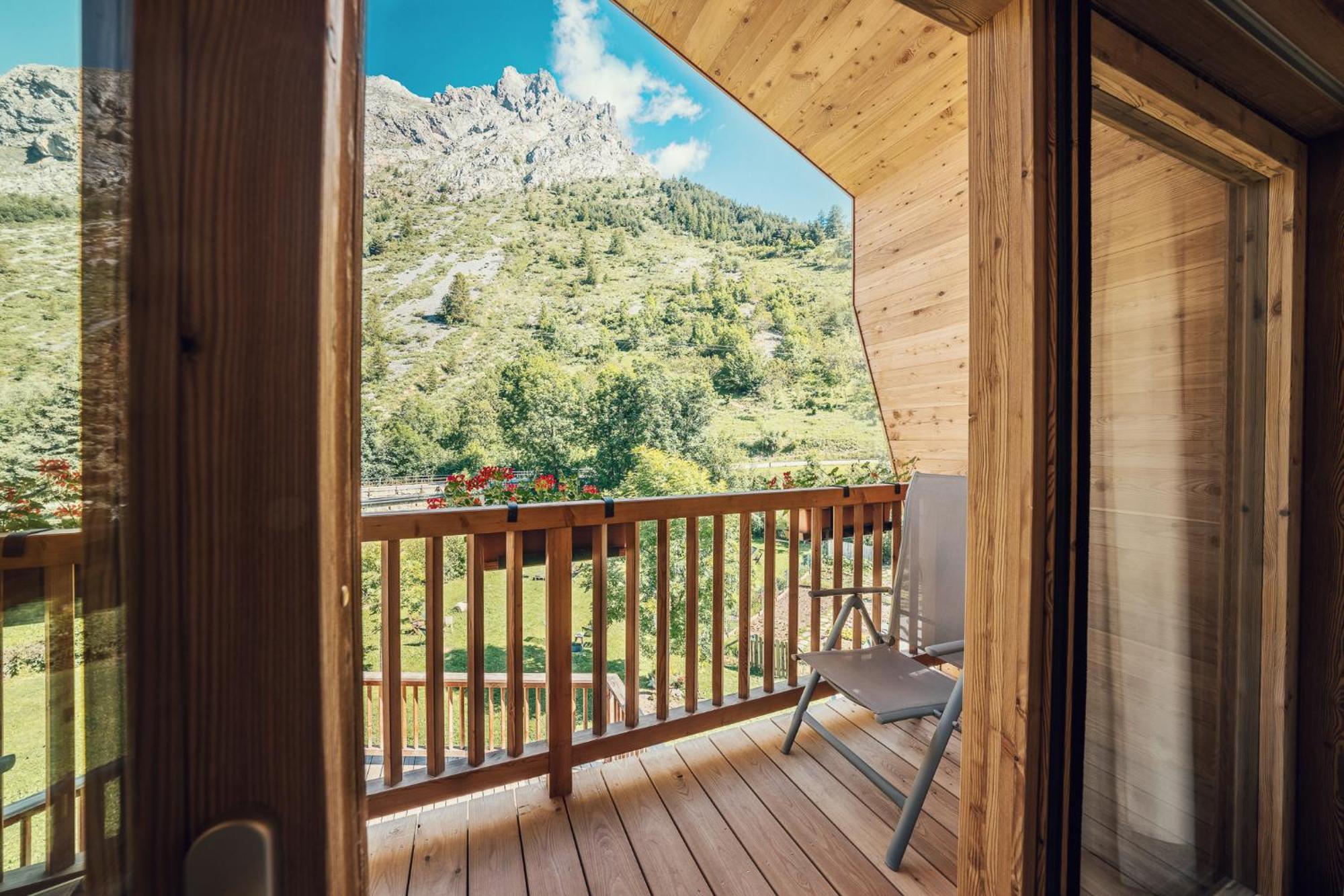 Albergo Locanda Mistral Acceglio Buitenkant foto