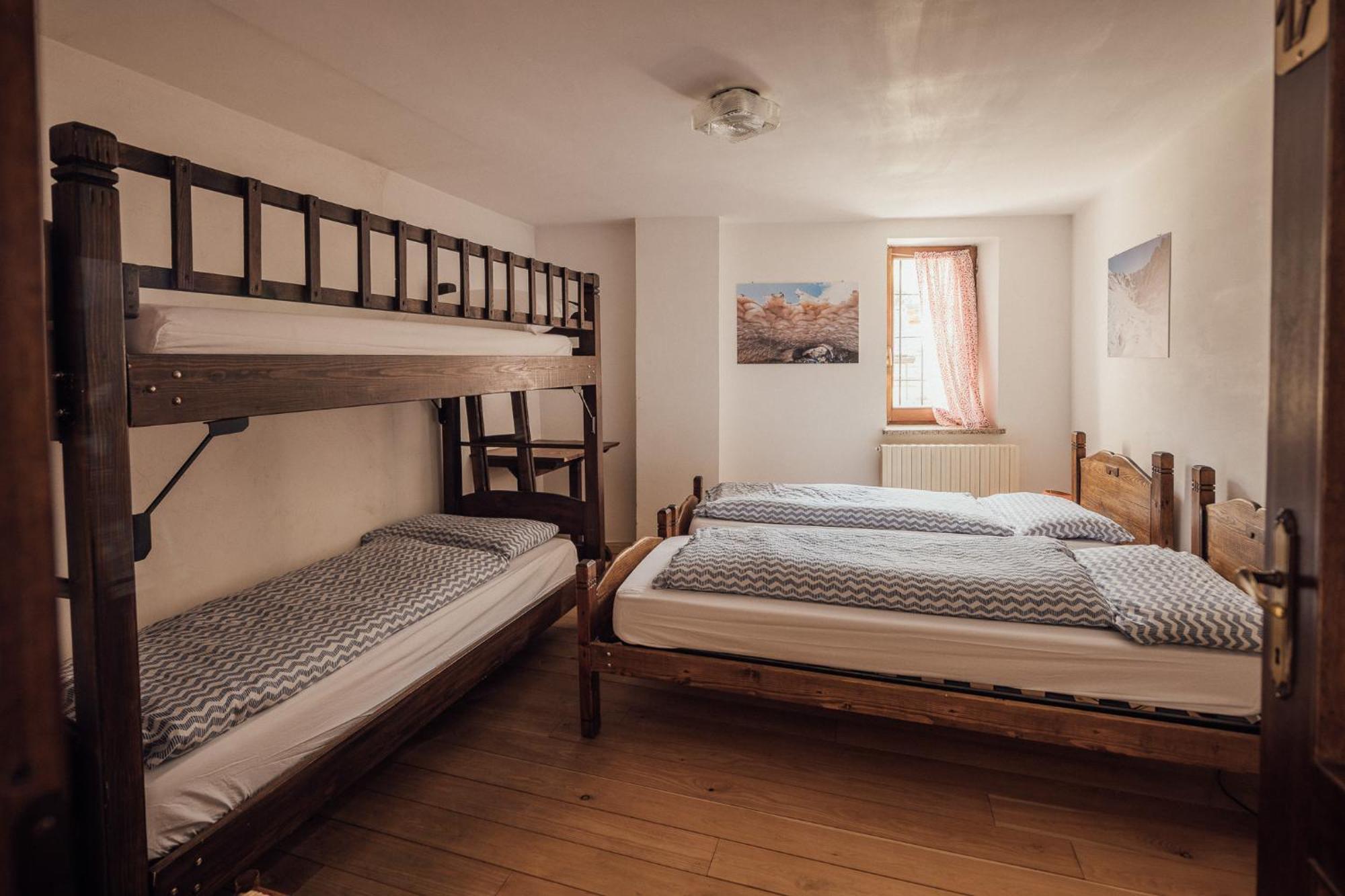 Albergo Locanda Mistral Acceglio Buitenkant foto