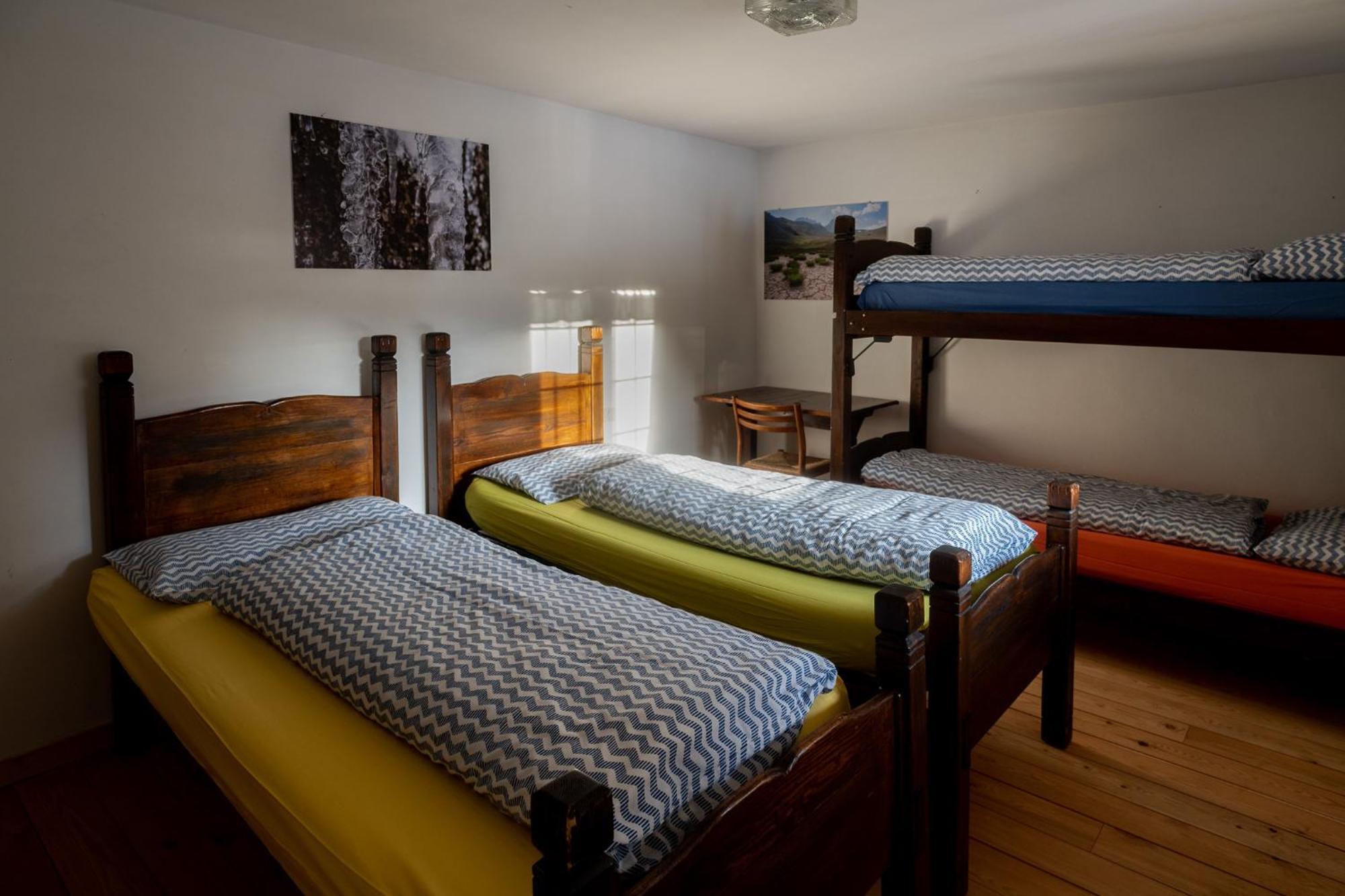 Albergo Locanda Mistral Acceglio Buitenkant foto