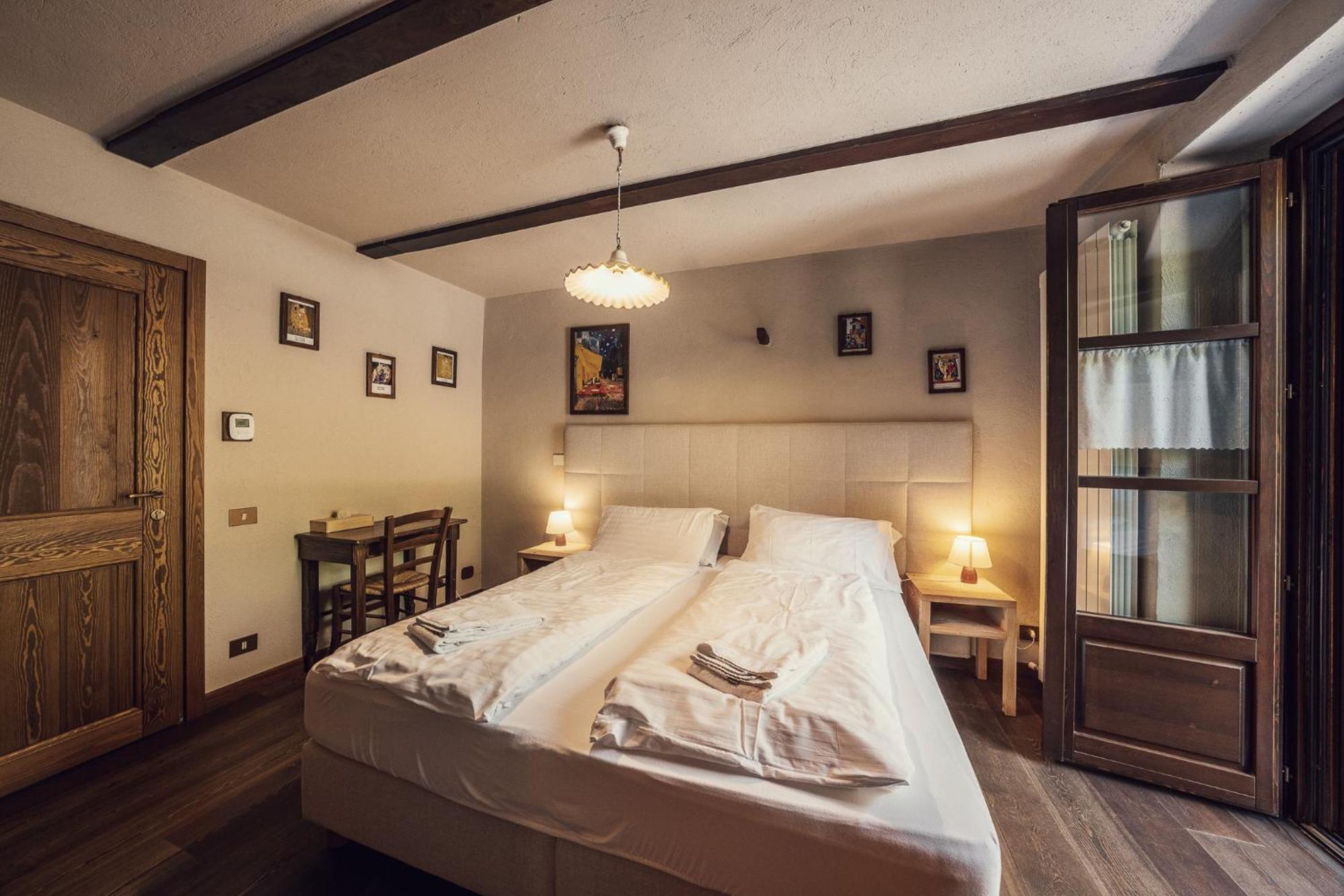 Albergo Locanda Mistral Acceglio Buitenkant foto