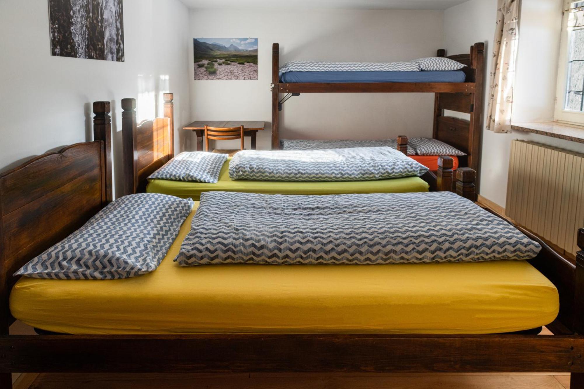 Albergo Locanda Mistral Acceglio Buitenkant foto