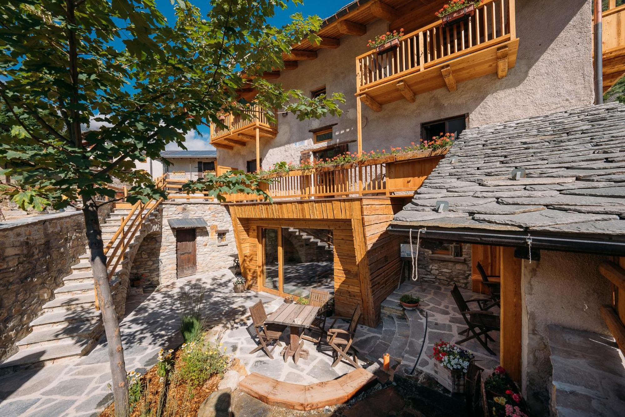 Albergo Locanda Mistral Acceglio Buitenkant foto